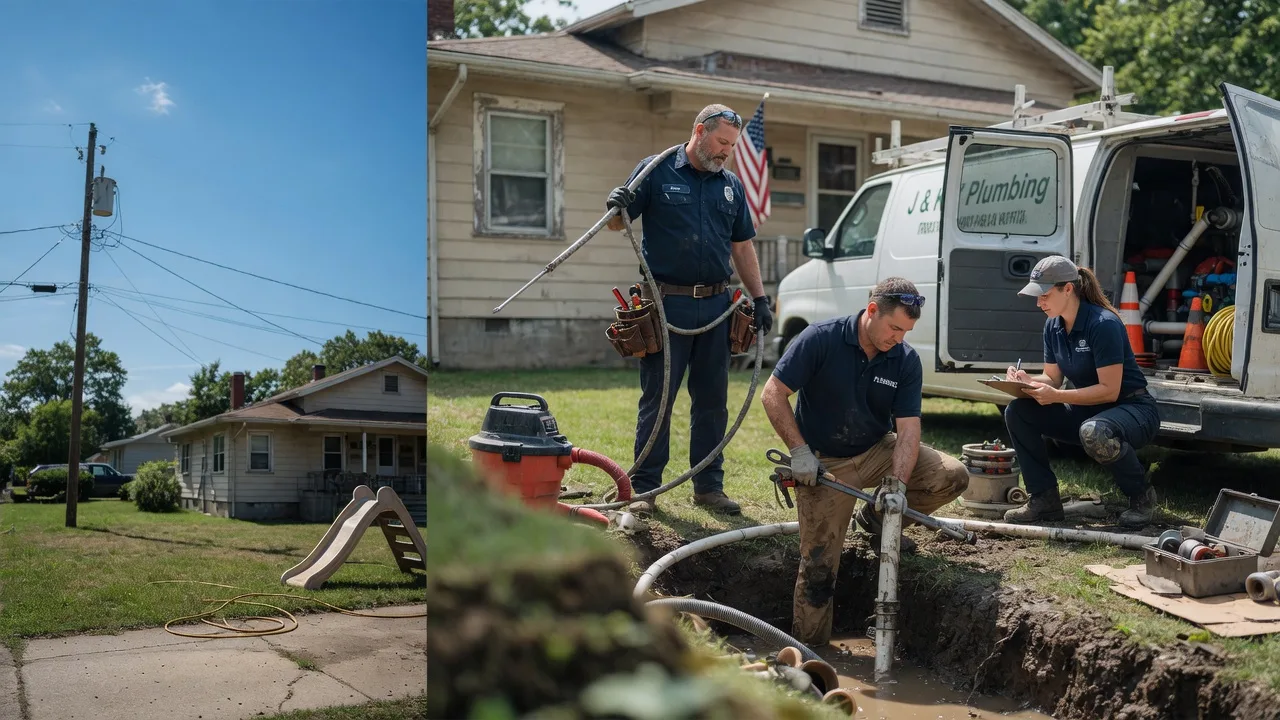 Drain Cleaning in Licking, MO near me